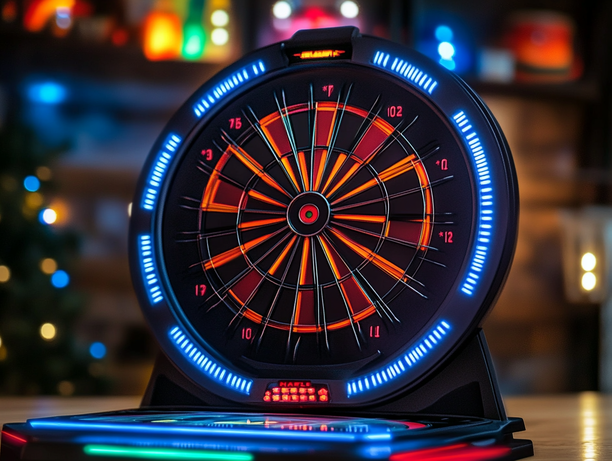 Elite Man Cave Milton Electronic Dart Board