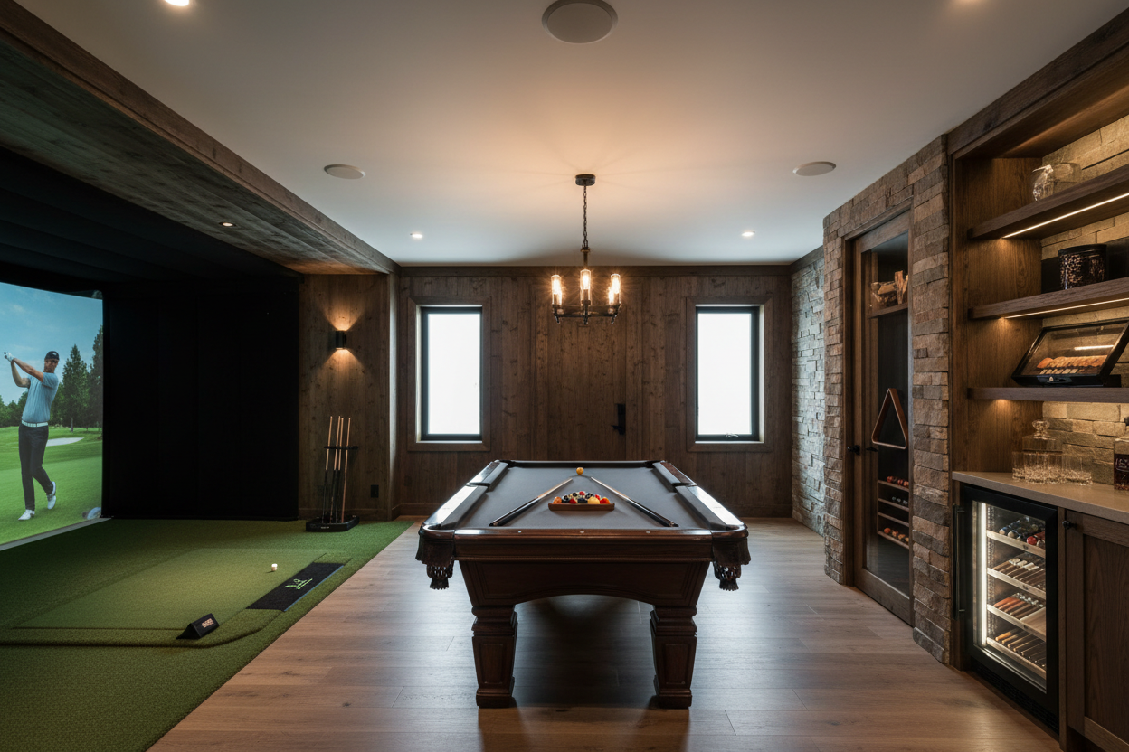Our Mission - Elite Man Cave