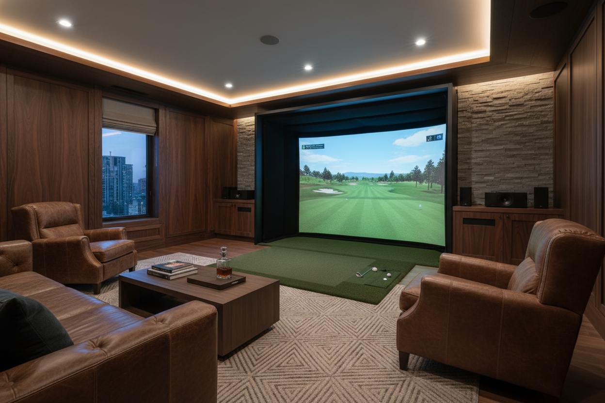 The Ultimate Man Cave Experience